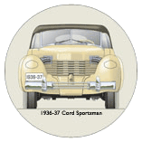 Cord 810 Sportsman 1935-37 Coaster 4
